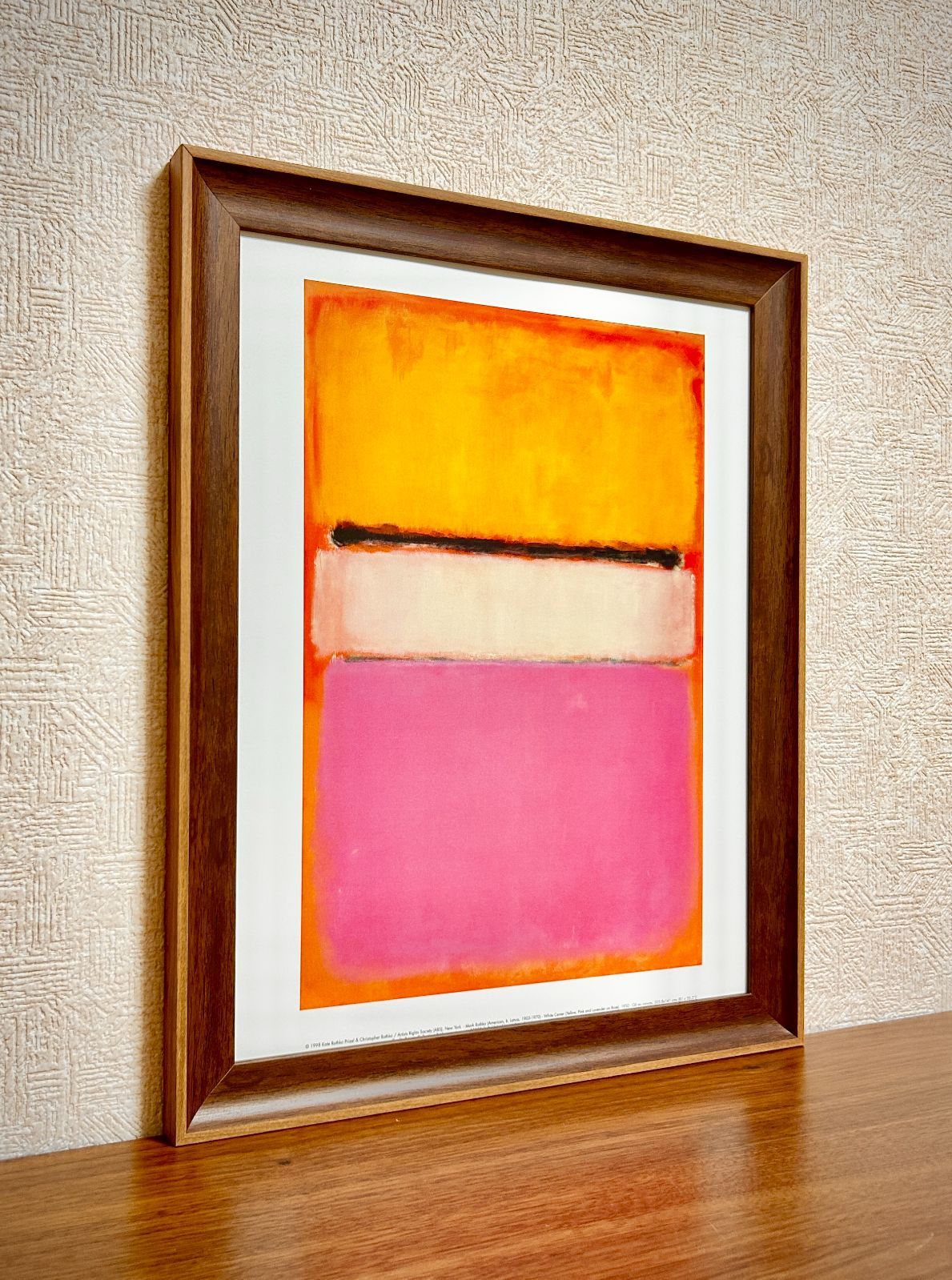 新品☆額縁付アートポスター☆マーク・ロスコ☆Mark Rothko