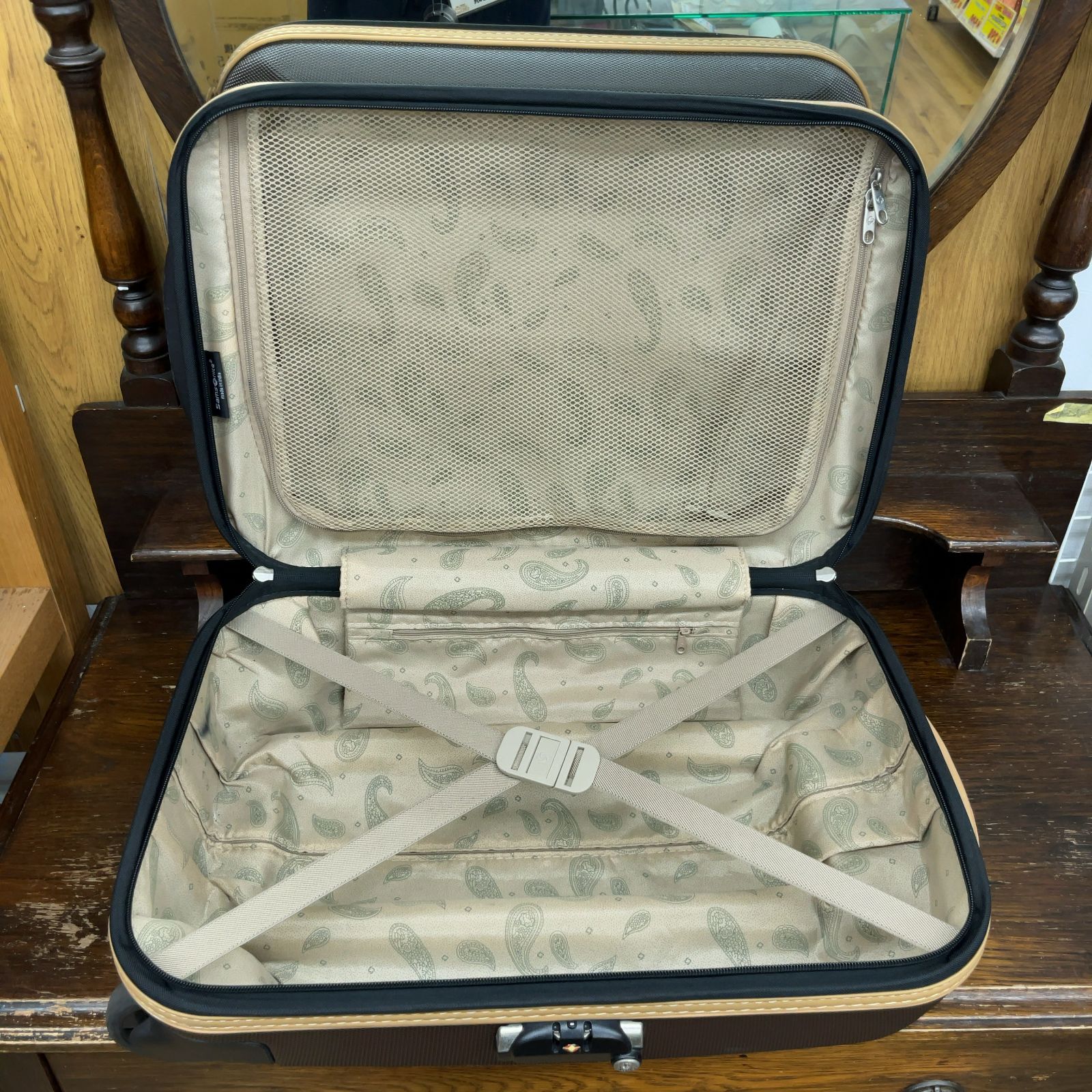ヴィンテージ 希少 サムソナイト Samsonite スカイウィーラーTSA 35L