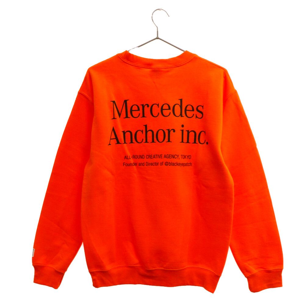Mercedes Anchor inc. メルセデス アンカーインク sweat 楽天市場】Mercedes Anchor inc. メルセデスアンカーインク