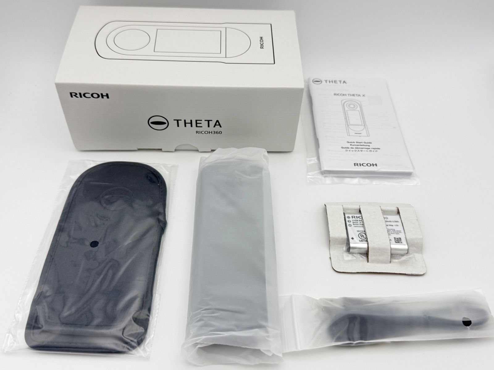 RICOH THETA X リコー シータ 360度カメラ メタリックグレー