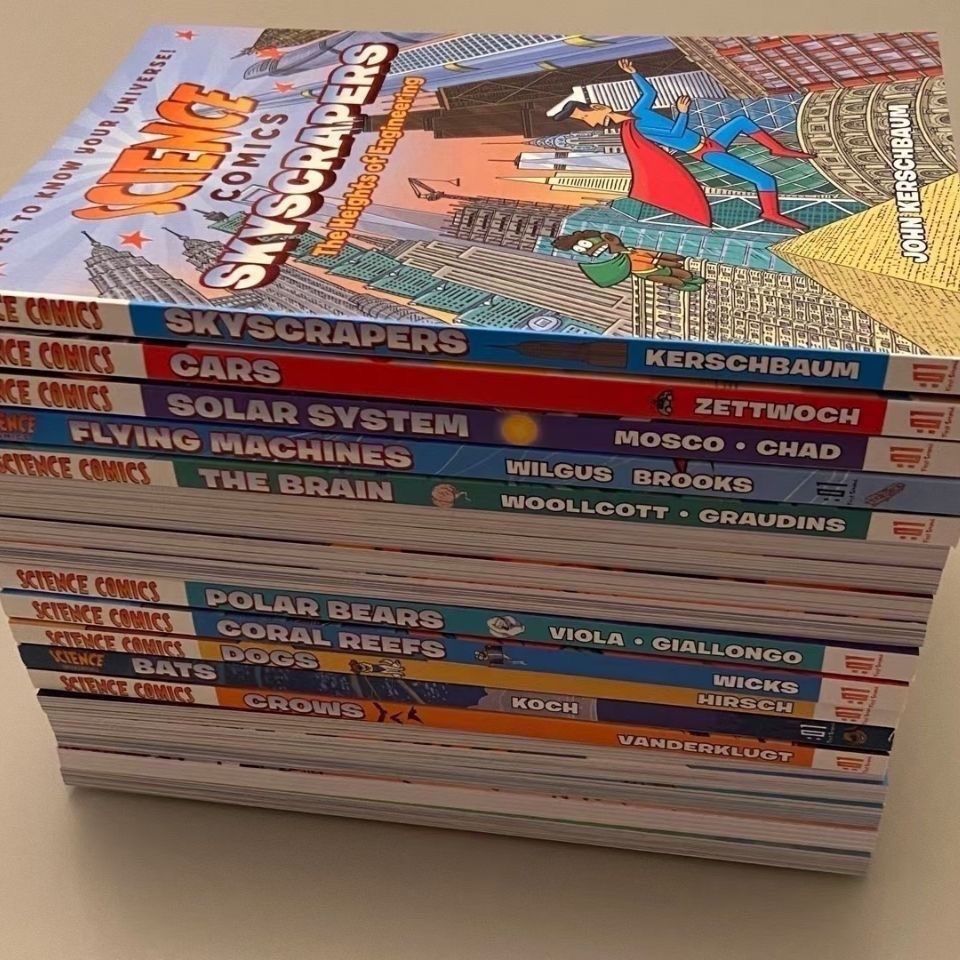 最新版 新品 29冊セット】Sciences comics フルカラー 洋書 絵本 29冊 最新版 新品 29冊セット】Sciences comics フルカラー 洋書 絵本 29冊