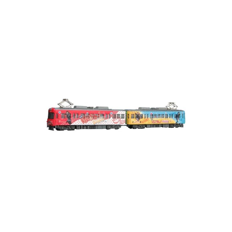 プラッツ 1/150 京阪600形 「けいおん!」ラッピング電車 (放課後ティータイムトレイン) プラモデル