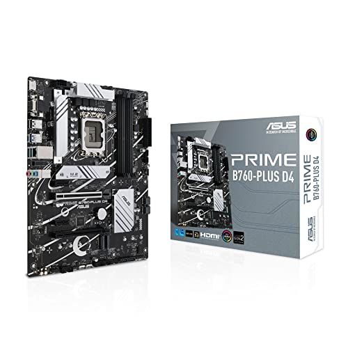 ASUS INTEL 第13.12世代 LGA1700 対応 B760 搭載 マザ―ボード PRIME B760-PLU