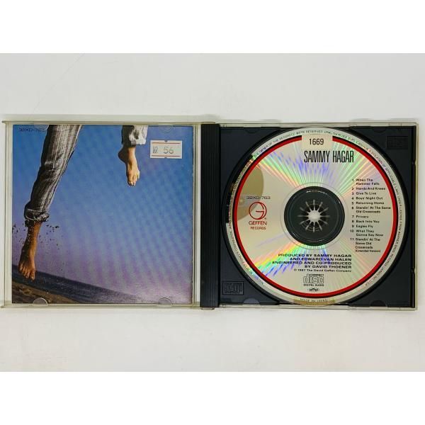 サミー・ヘイガー　直筆サイン入り CD　Sammy Hagar サミー・ヘイガー 直筆サイン入り CD Sammy Hagar