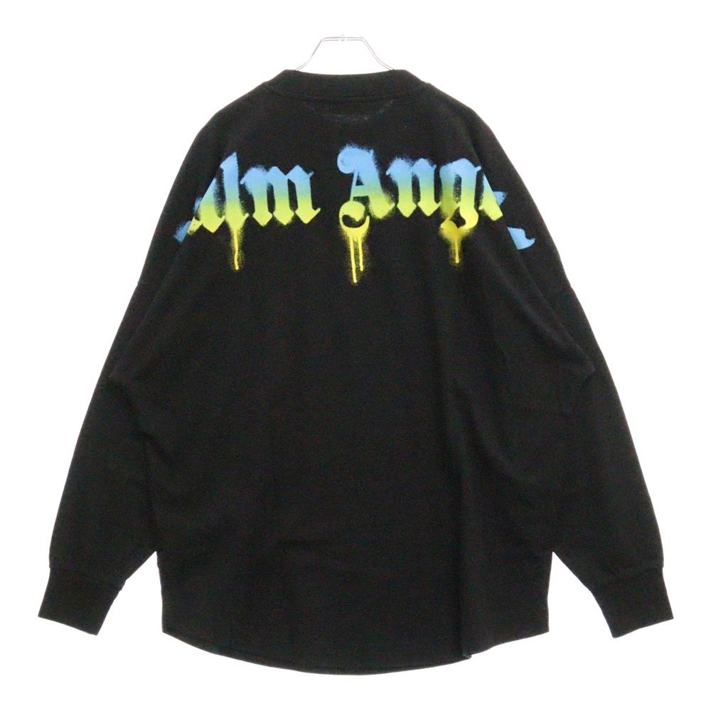 Palm Angels (パームエンジェルス) 22AW Sprayed Palm Logo Over