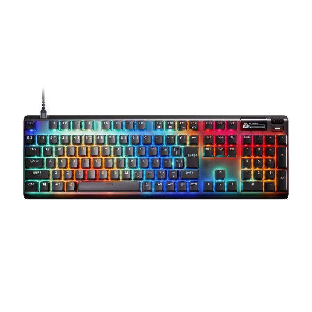中古品】SteelSeries Apex Pro Mini キーボード本体 キーボード スマホ