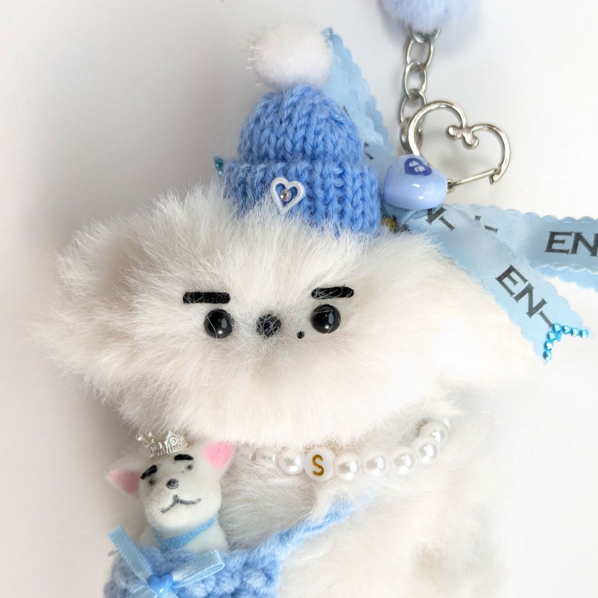 ENHYPENソンフンがモチーフのモールドールキーホルダー ENHYPEN