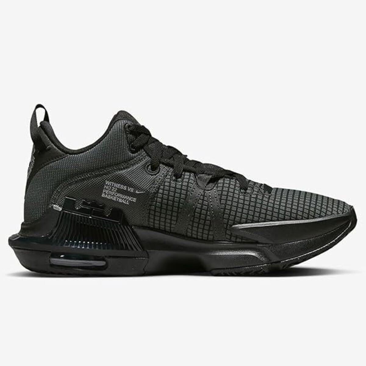ナイキ] レブロン ウィットネス 7 LEBRON WITNESS 7 ブラック/アンスラ