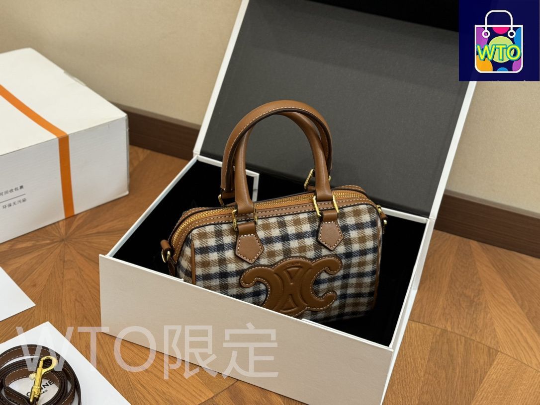 【緊急入荷】アウトレットCELINE★稀少ミディアムピローバッグ 今日特価】Celine Pillow Bag セリーヌ ピロー バッグ-WTO輸入3