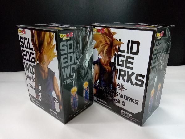 未開封品 【全2種セット】ドラゴンボールZ SOLID EDGE WORKS-THE