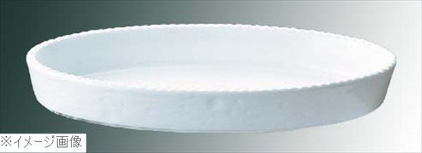 【新品】ロイヤル 小判 グラタン皿 No.２００ ４４ｃｍ ホワイト