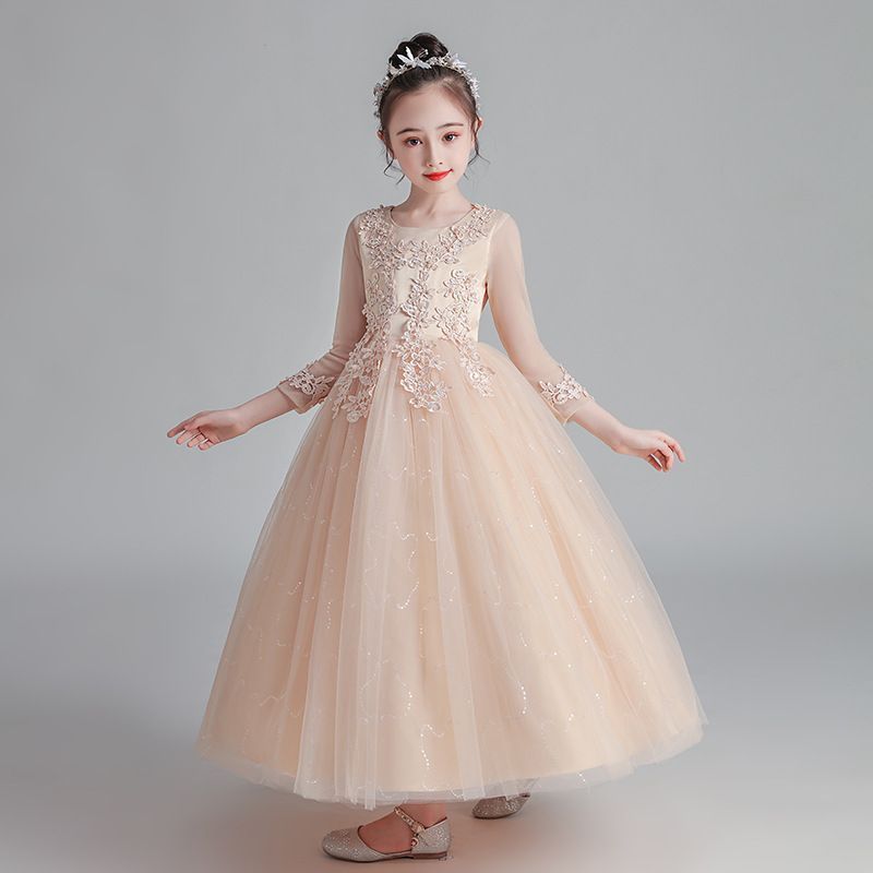 子供ドレス 女の子 ドレス キッズドレス ワンピース 子どもドレス フォーマル ピアノ発表会ドレス フォーマルドレス Aライン 上品 中学生 演奏会ワンピース 発表会ワンピース 子供 結婚式 プレゼント ギフト defu06 DZ30