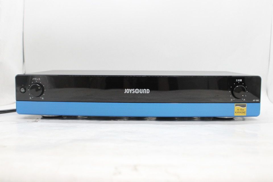ジャンク JOYSOUND パワーアンプ AP-500 カラオケ ジョイサウンド IT6YEME5I3MS-D-P02-byebye