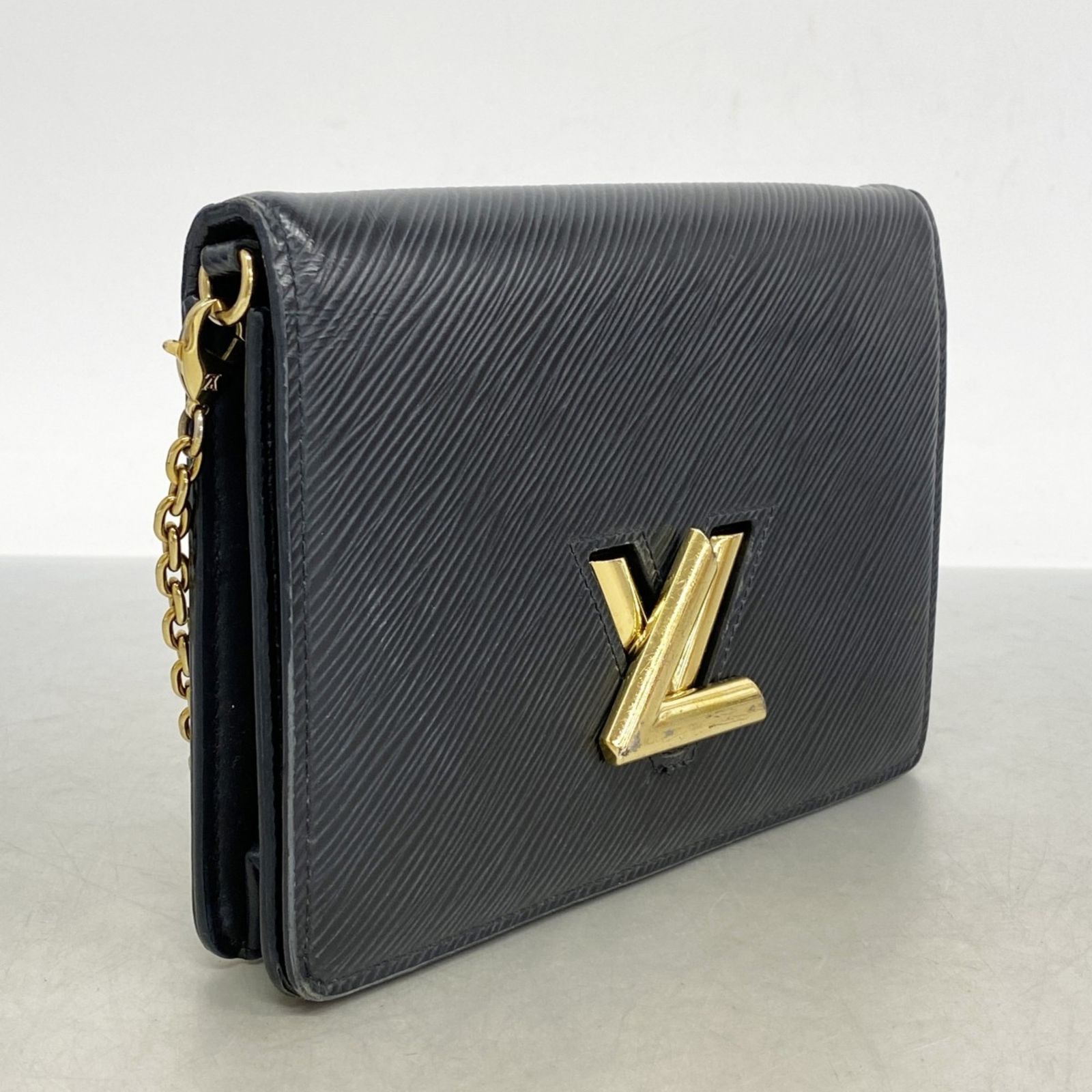 ルイ ヴィトン Louis Vuitton ルイ ヴィトン ショルダーウォレット エピ ポルトフォイユツイストベルト M68750 ノワールレディース
