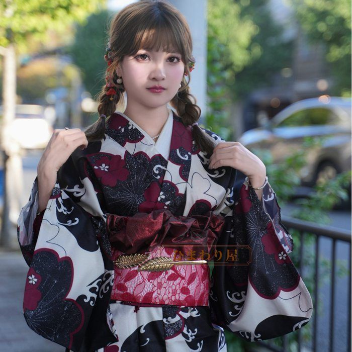 大人っぽい 浴衣