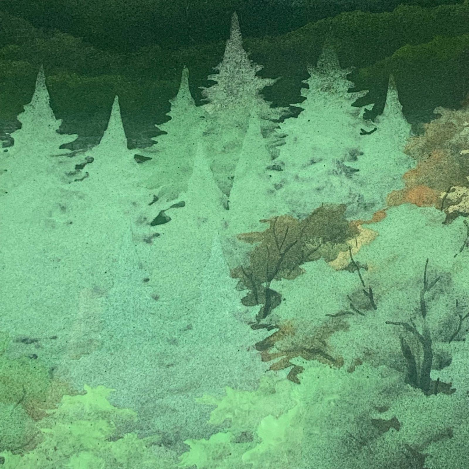 佐倉功起 『湖静』 日本画 落款 10号 共シール - メルカリ