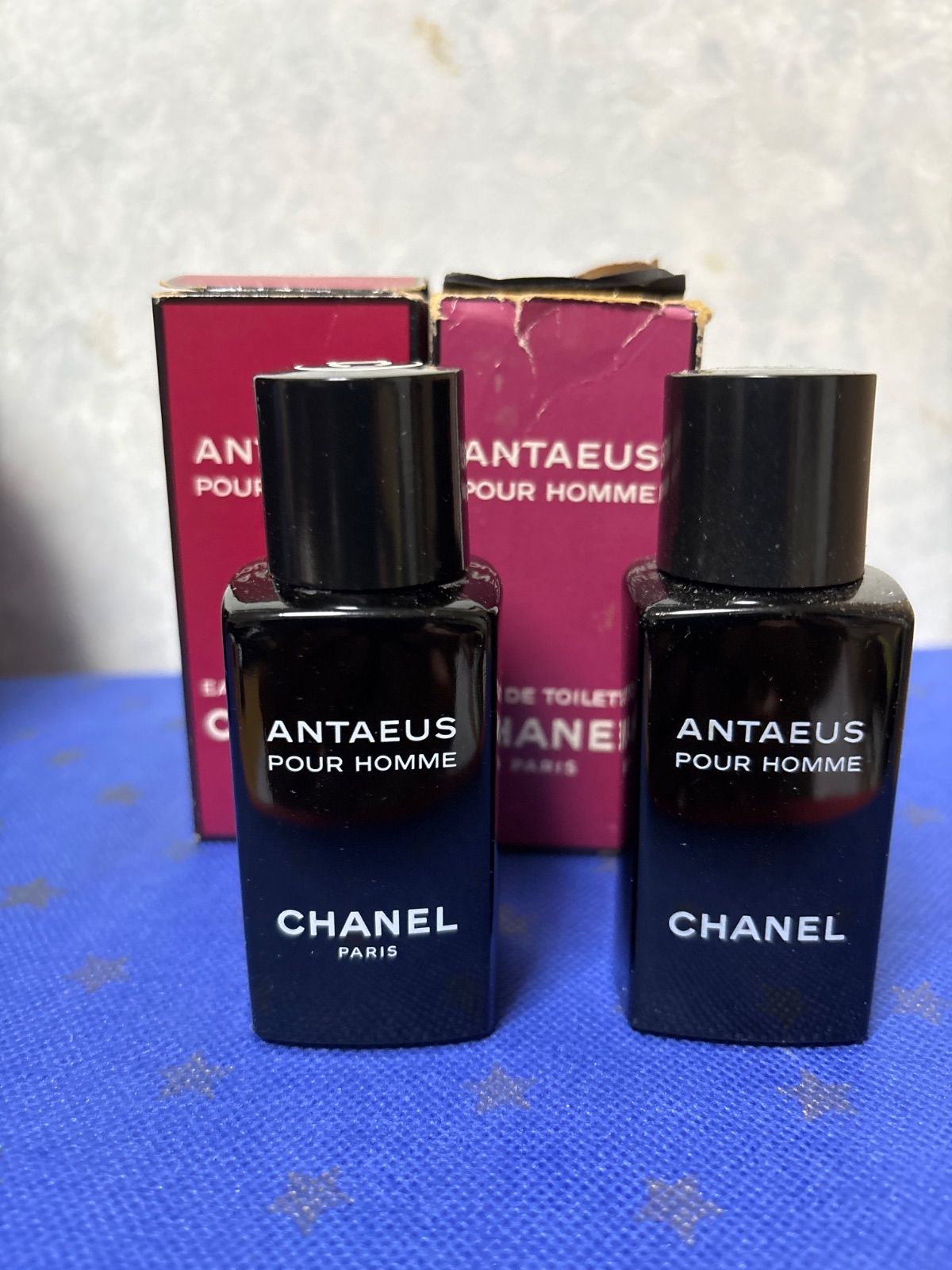 新品未使用　シャネル　アンテウス　オードトワレ　50ml アンテウスオードトワレ50ml 2本セットBOX付き - メルカリ