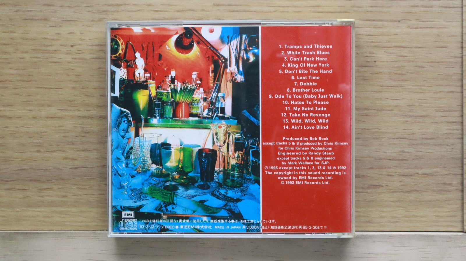 国内盤CD☆クワイアボーイズ/The Quireboys□ ビター・スイート 