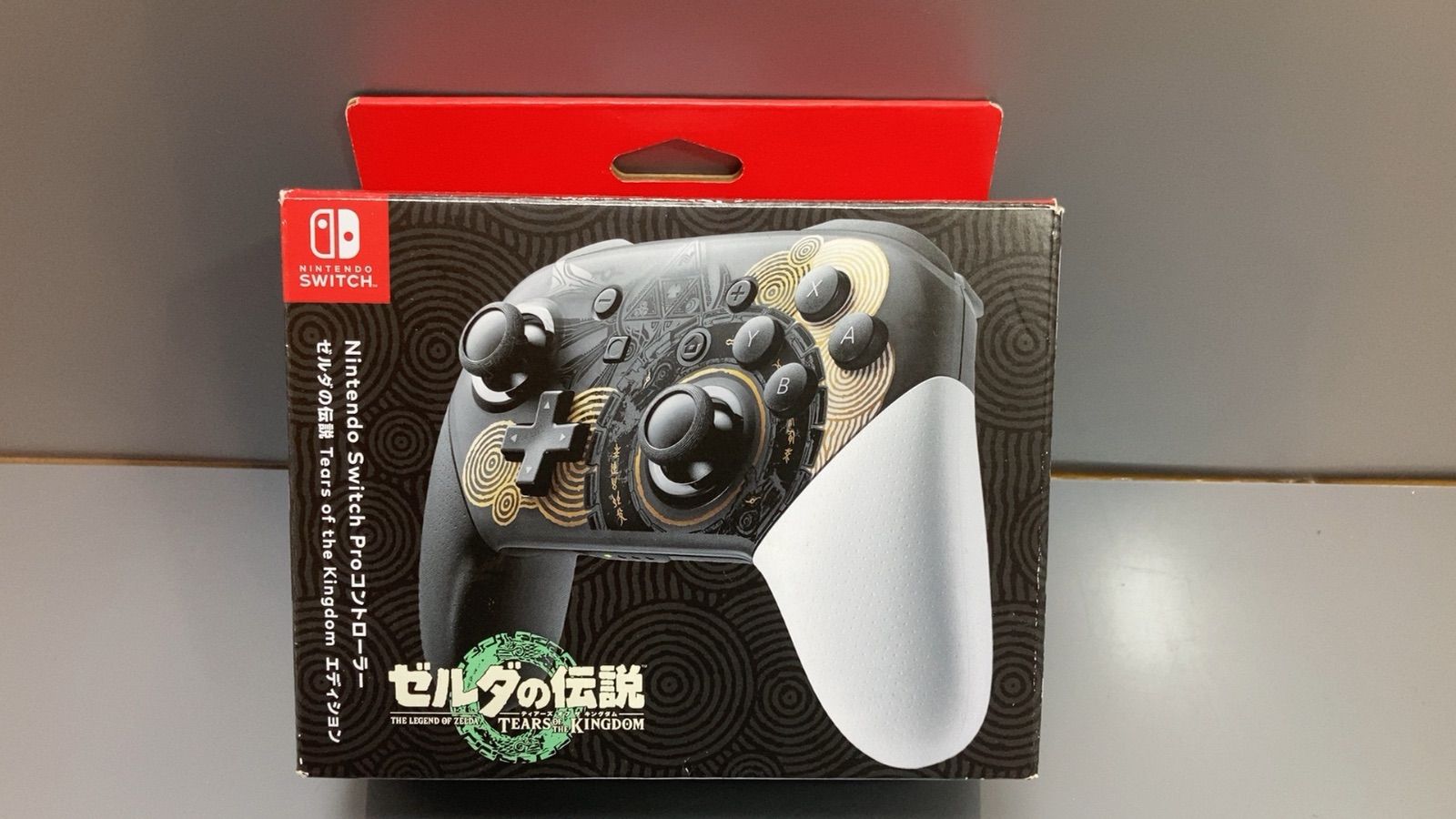 ニンテンドースイッチ　プロコントローラー　ゼルダ　新品未開封　Switch Amazon.co.jp: Nintendo Switch Proコントローラー ゼルダの伝説