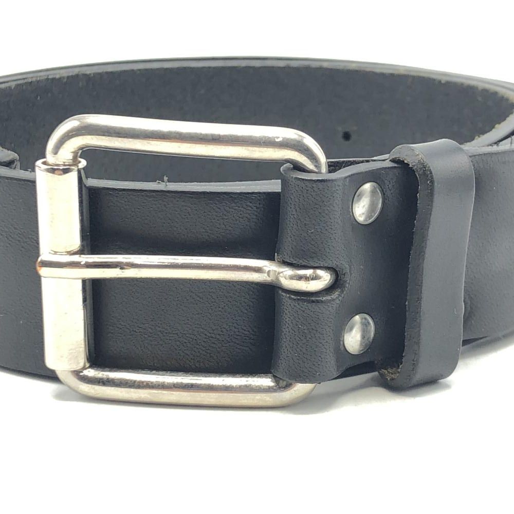COMME des GARCONS(コムデギャルソン) レザーベルト ブラック