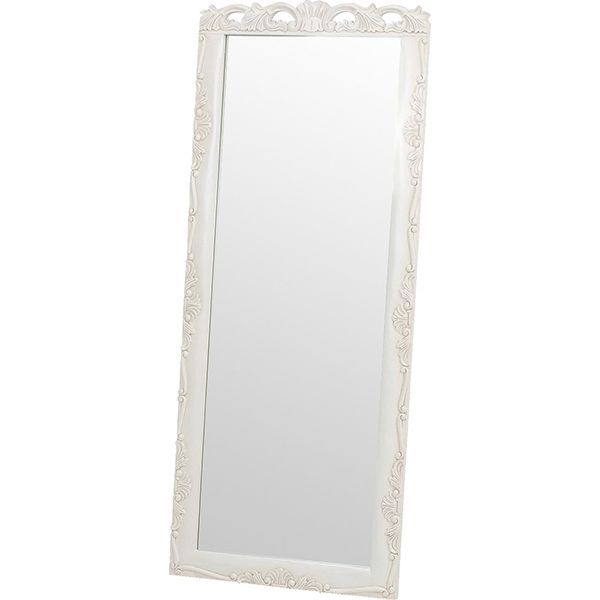 新品】全身鏡 立てかけミラー 韓国風 160x60cm 壁掛け ビロード クマ