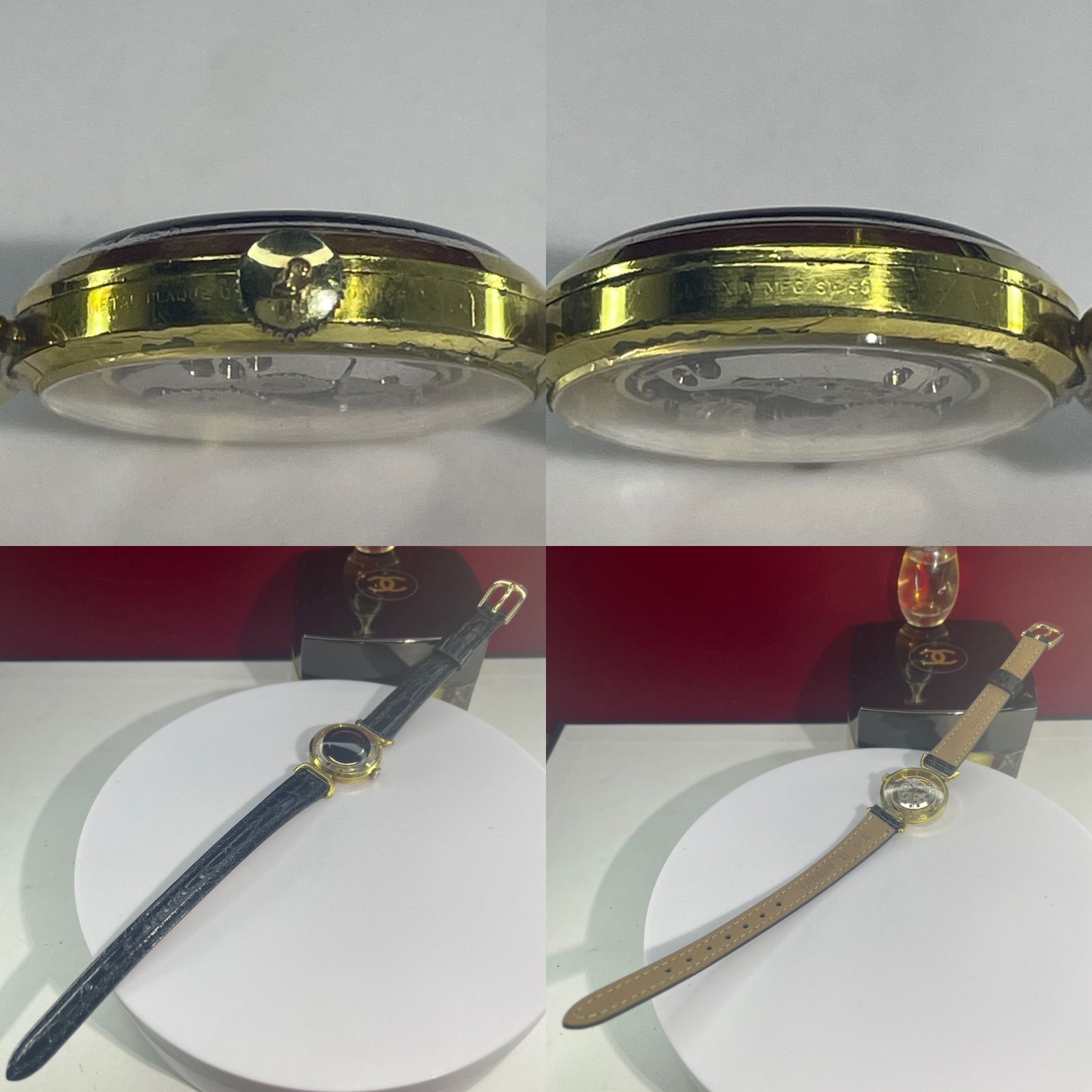 希少 70s JUVENIA ジュベニア ミステリーダイヤル裏スケ 手巻 腕時計 希少 70s JUVENIA ジュベニア ミステリーダイヤル裏スケ 手巻 腕時計