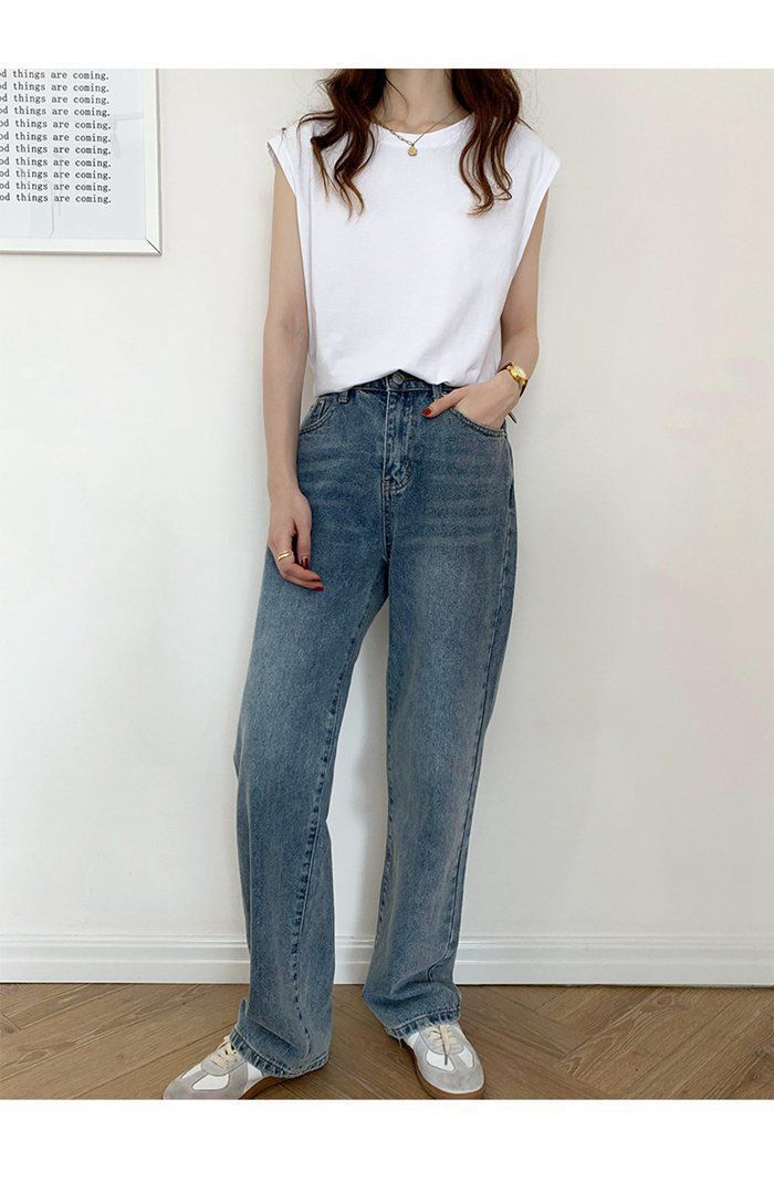 Tシャツ ノースリーブ タンクトップ 無地 Tシャツ レディース