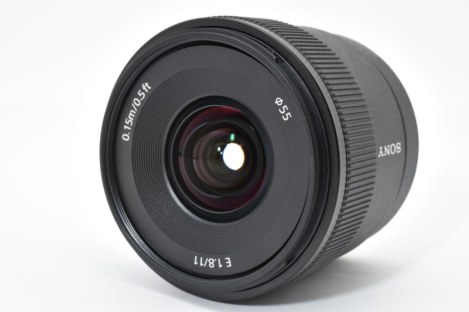 SONY ソニー E 11 mm F 1 8 デジタル一眼カメラα用 レンズ Eマウント 上品 A
