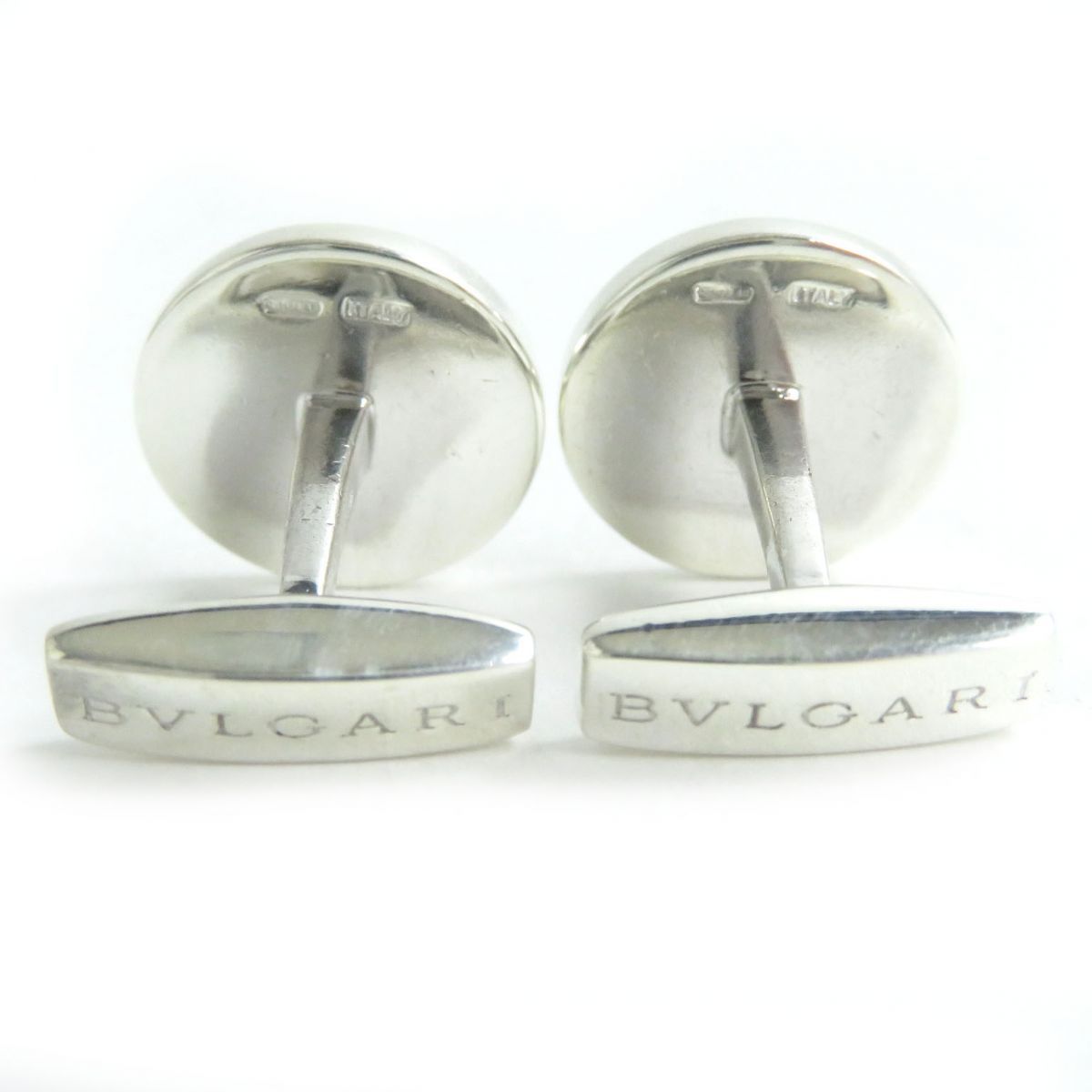 美品△BVLGARI ブルガリブルガリ カフスボタン カフリンクス
