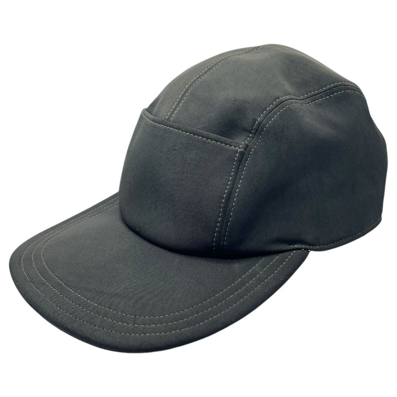 PRADA プラダ ダメージ加工 キャップ / ブラック PRADA プラダ ダメージ加工 キャップ / ブラック Amazon.com