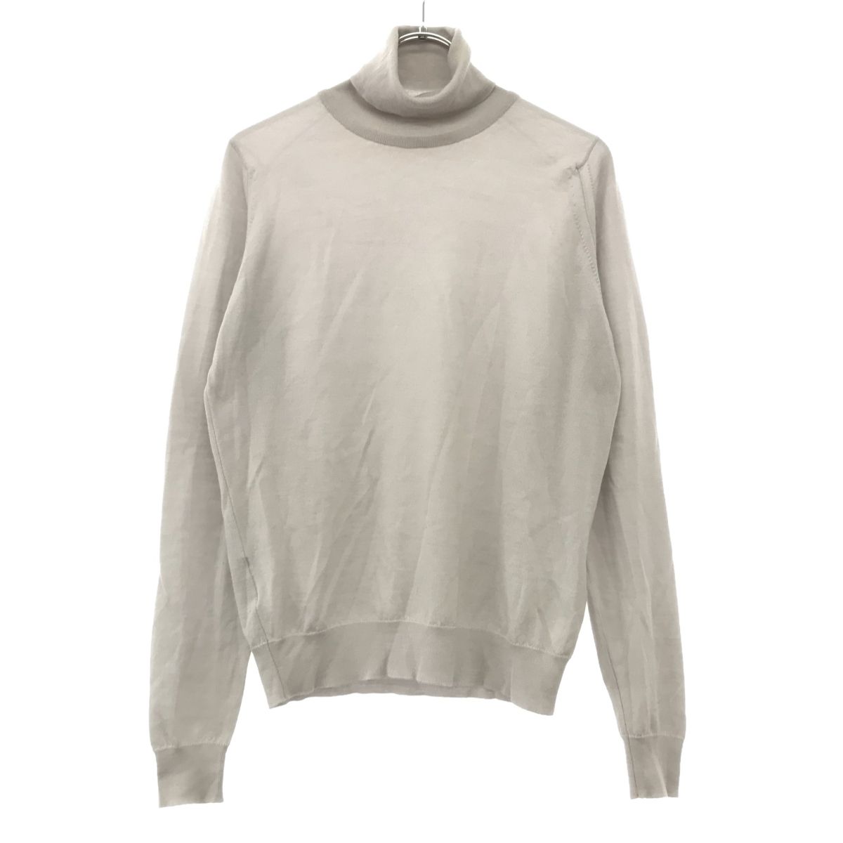 JOHN SMEDLEY ジョンスメドレー タートルネックハイゲージニット 