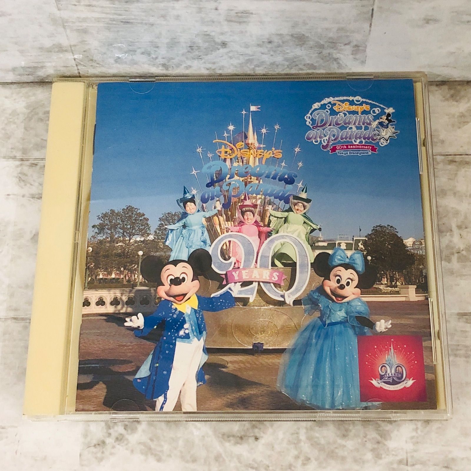 中古CD】東京ディズニーランド 20th アニバーサリー ディズニー  