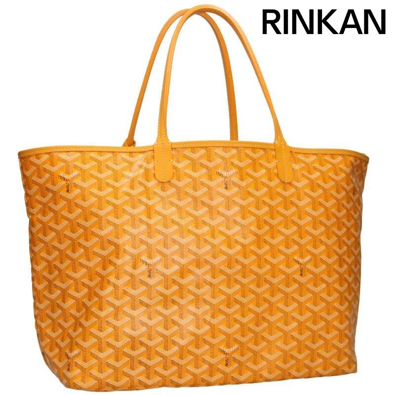 GOYARD　ゴヤール　サンルイ　トートバッグ　ポーチ付き　PVC GOYARD ゴヤール サンルイ トートバッグ ポーチ付き PVC - メルカリ
