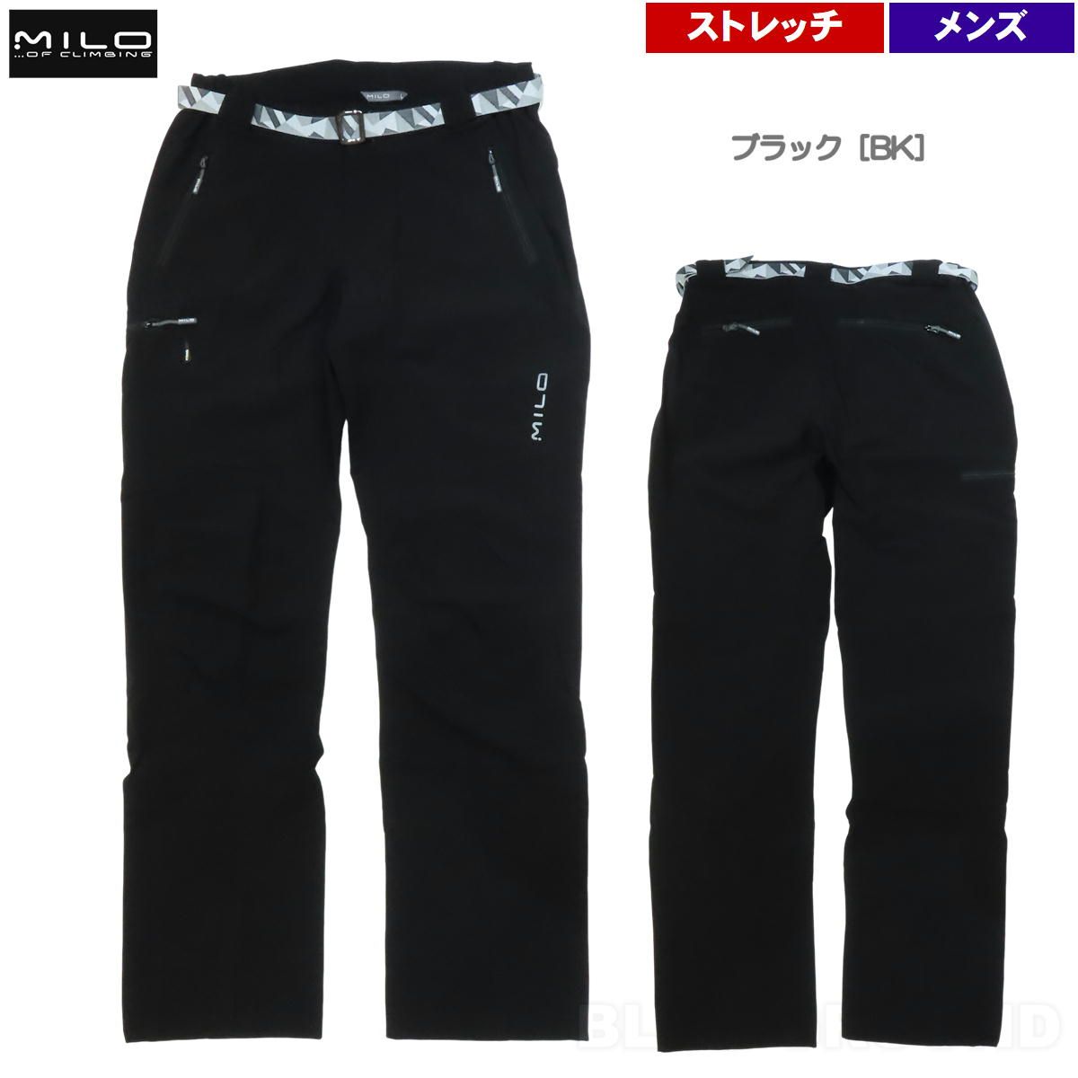 ミロ / ビーノ メンズ ブラック［K］ M(日本L)