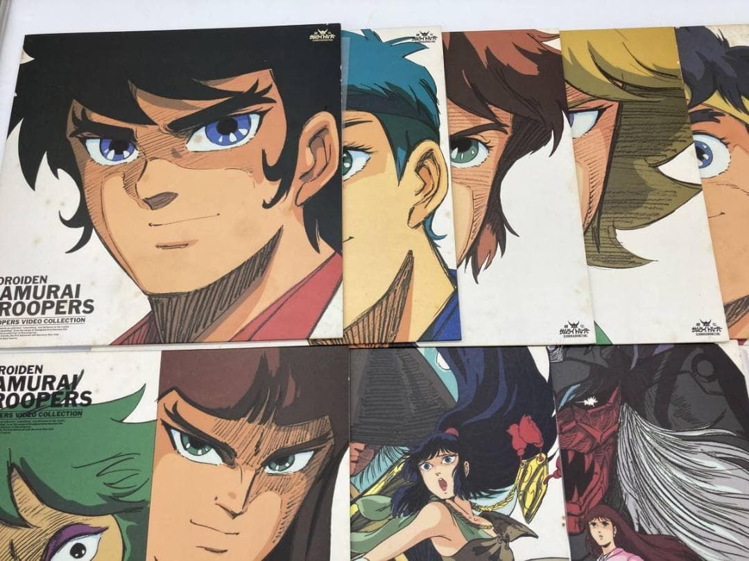 鎧伝サムライトルーパー 全39話完全保存版