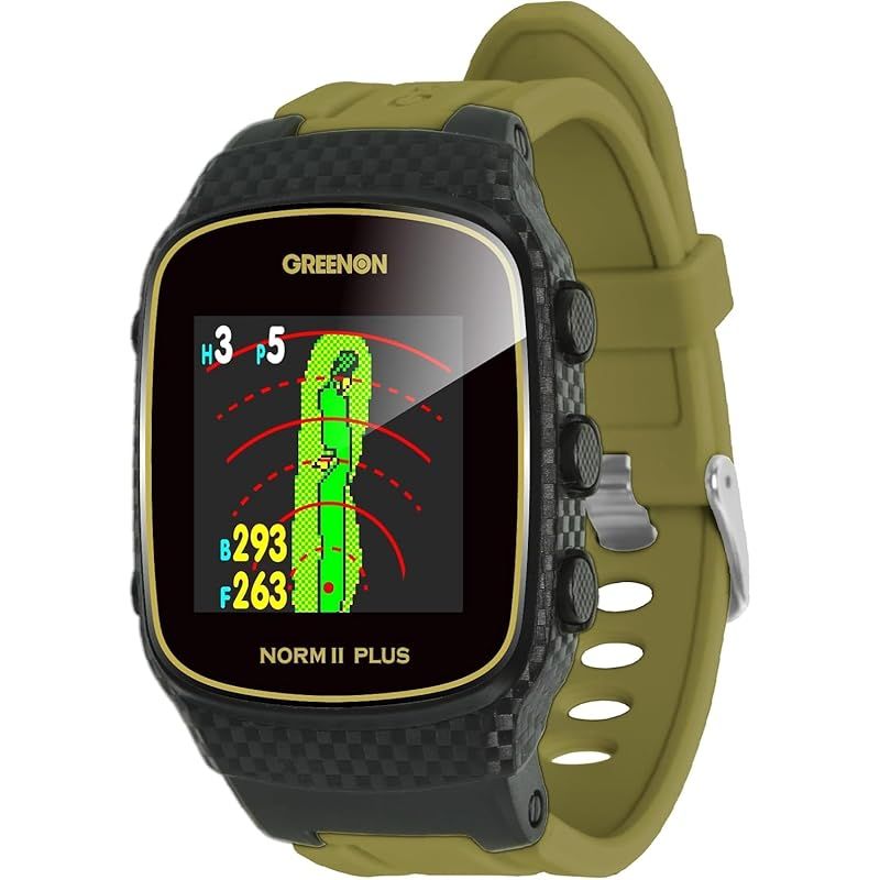 GREENON グリーンオン ザ・ゴルフウォッチ プレミアムII GreenOn