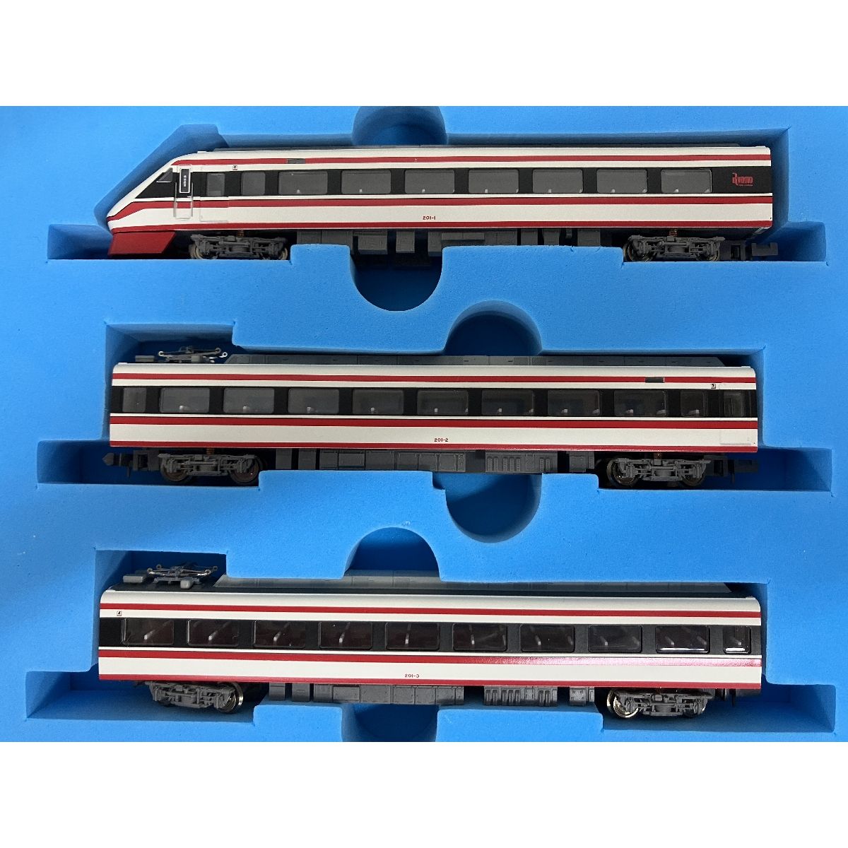 マイクロエース 東武200系 りょうもう号 6両セット 加工品 MICRO ACE A-2650 東武200系 急行 りょうもう 6両セット 鉄道