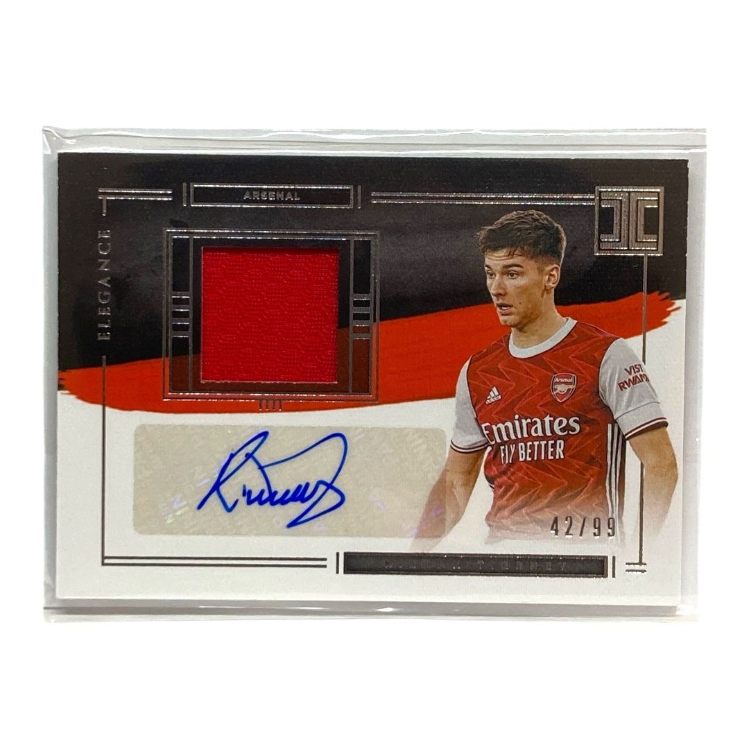 PANINI サッカーカード IMPECCABLE PREMIER LEAGUE KIERAN TIERNEY ARSENAL 42|99 EL-KT IT2