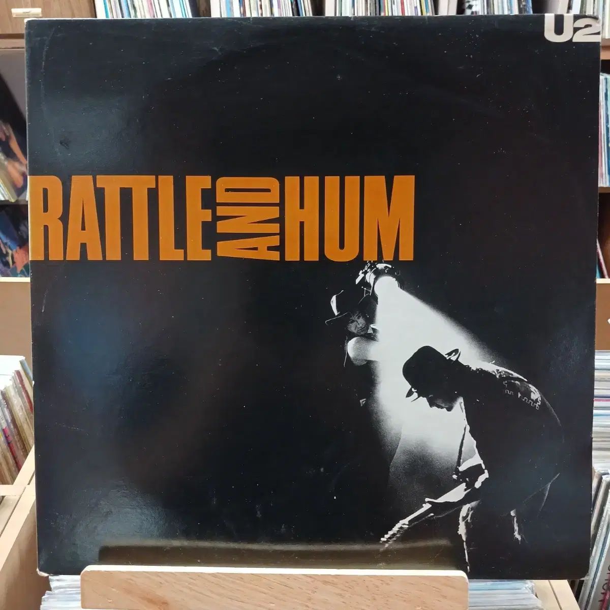 国内盤　セット　U2 レコード　 rattle and hum Yahoo!オークション - 米CD U2 Rattle And Hum 4228422992