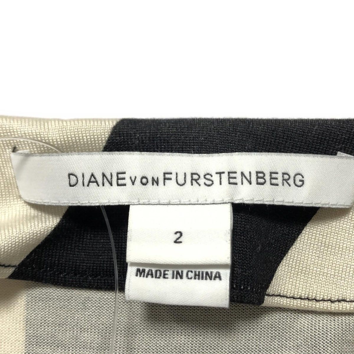 コットン★Vネック★ワンピース★ DIANE VON FURSTENBERG コットン☆Vネック☆ワンピース☆ DIANE VON FURSTENBERG