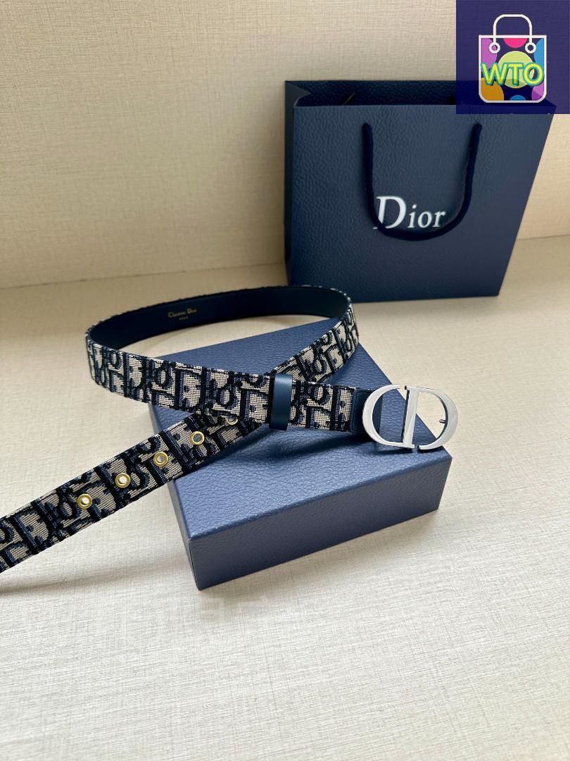 新品 Dior ベルト-WTO輸入1 - メルカリ