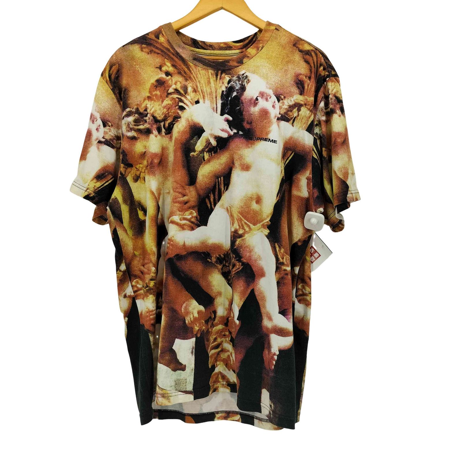 希少】激レア Supreme 19SS Putti Tee L 木村拓哉着用 Supreme 19ss