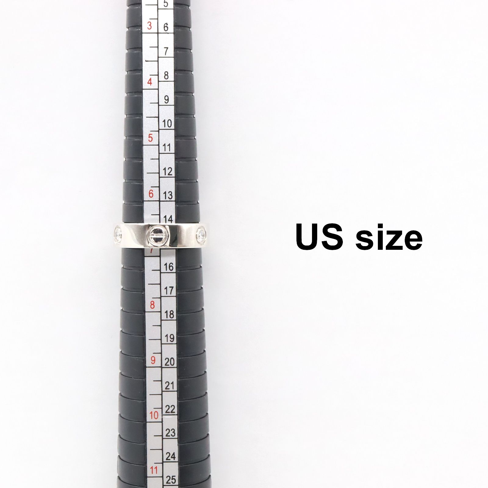 Cartier カルティエ WG ホワイトゴールド ラブリング 9号 ブランドジュエリー｜リング｜カルティエ｜カルティエ リング