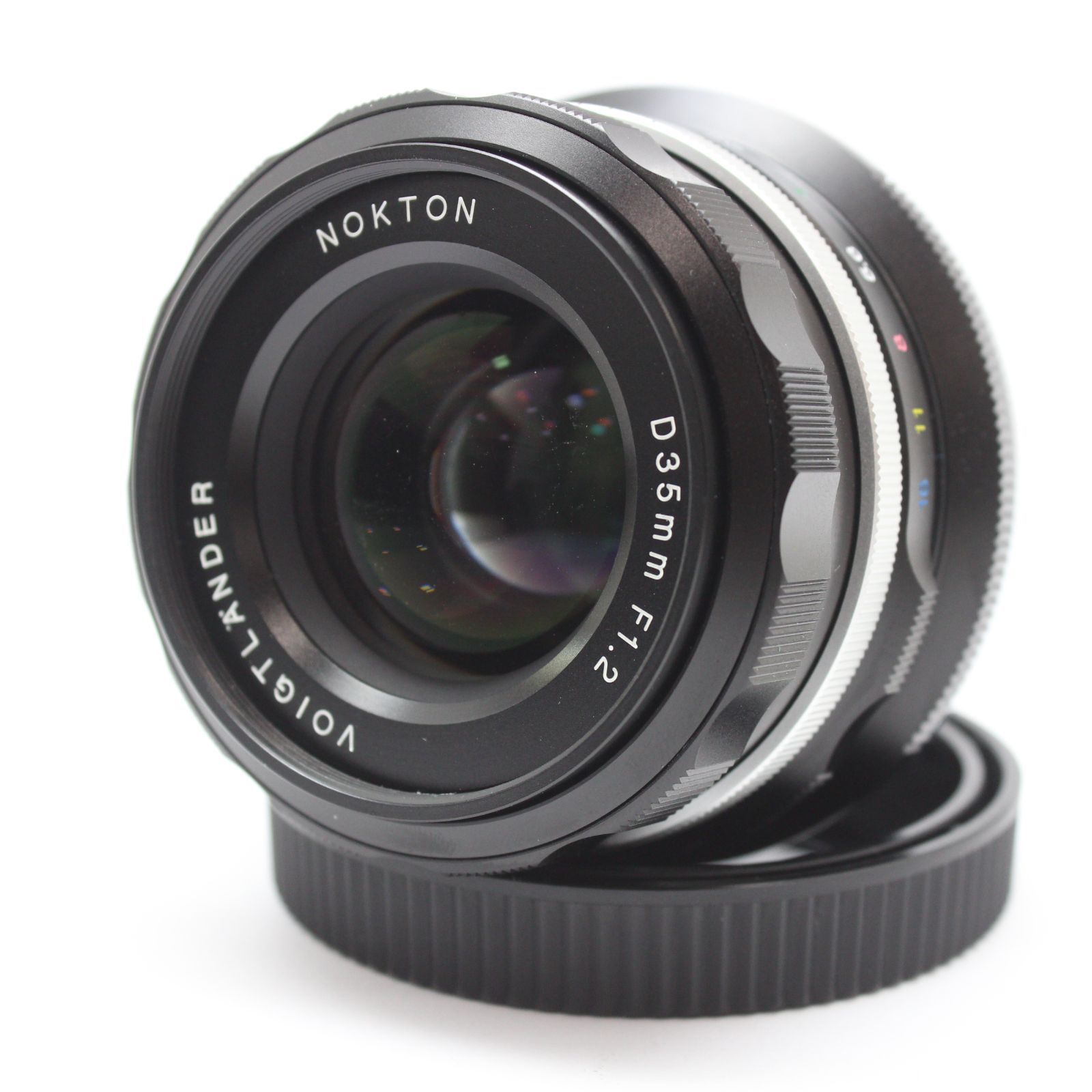 アウトレット品/美品】Voigtlander NOKTON D35mm F1.2 Zマウント APS-C 