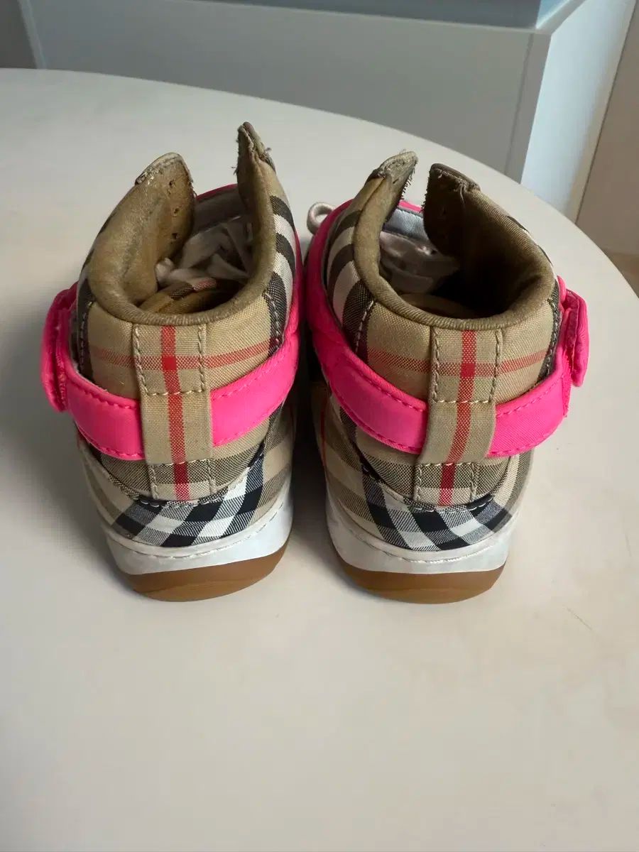 BURBERRY バーバリー キッズ トゥイーン スニーカー 33