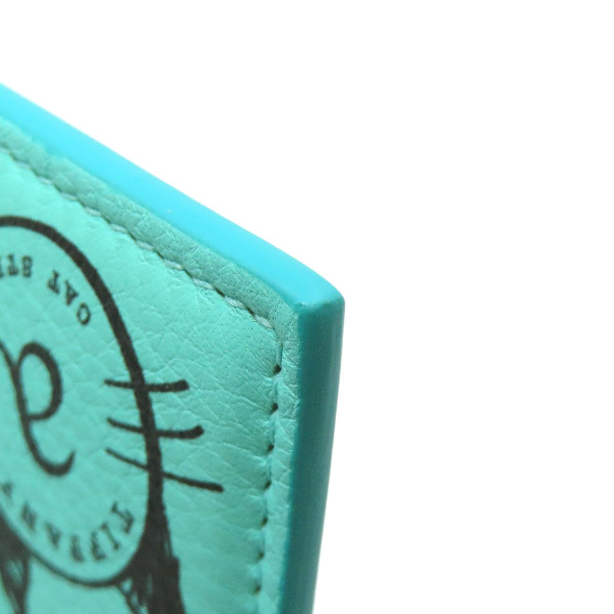 TIFFANY&Co. ティファニー ティファニー キャットストリート カード  