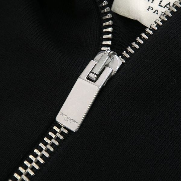 サンローラン･パリ ジップパーカー