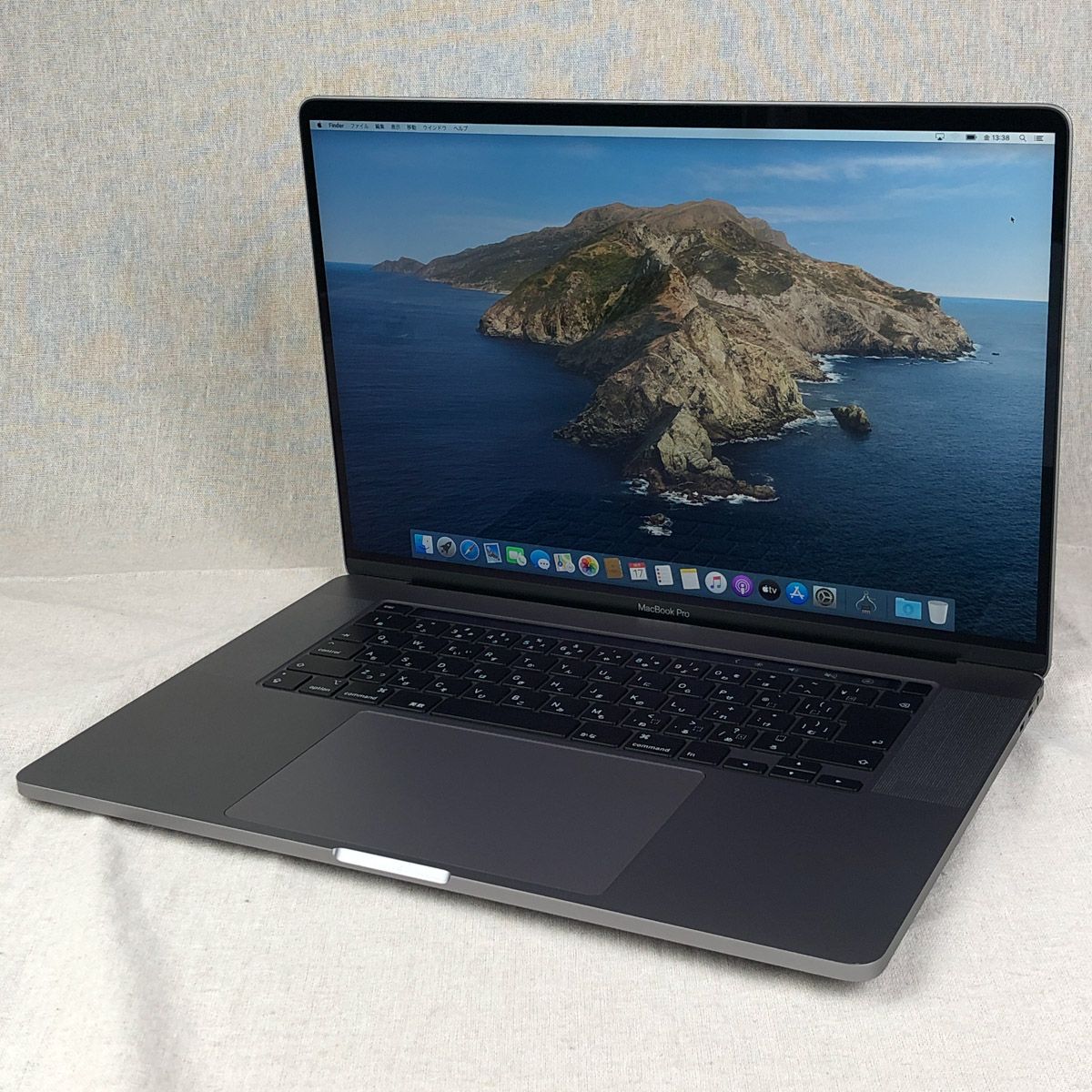 ◇ジャンク品・本体のみ◇Apple MacBook Pro (16インチ 2019)【Radeon