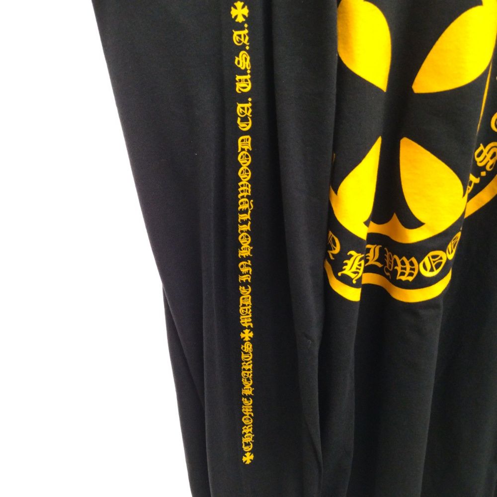 CHROME HEARTS (クロムハーツ) Yellow CH Plus LS Tee イエロー
