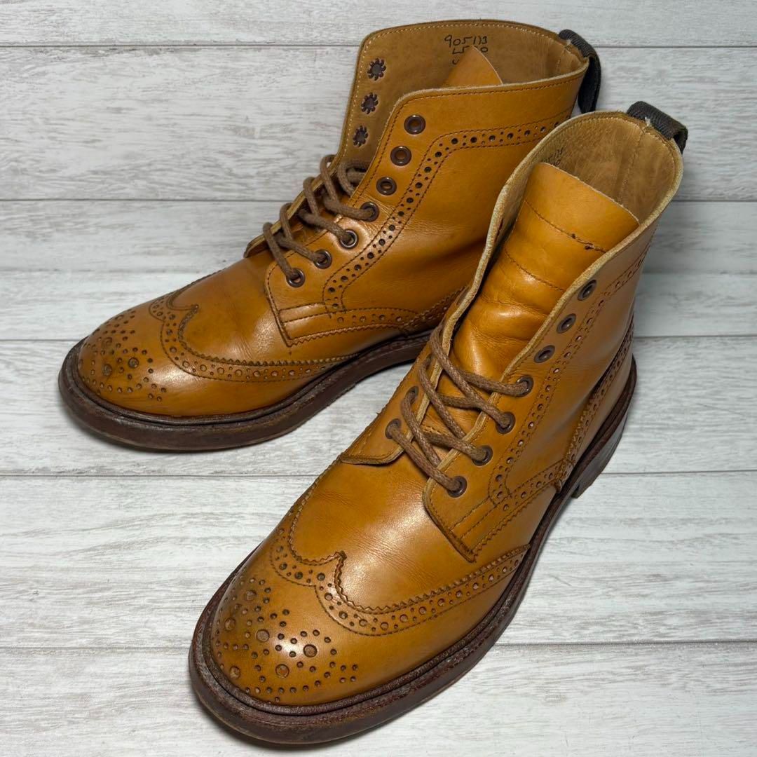 Tricker’s トリッカーズ カントリーブーツ
